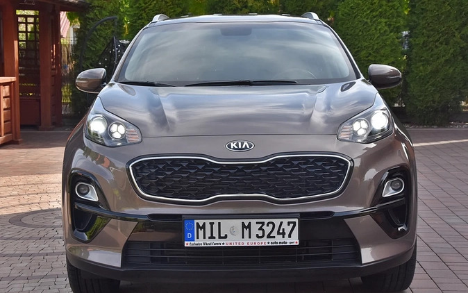 Kia Sportage cena 89900 przebieg: 59000, rok produkcji 2020 z Krasnobród małe 704